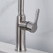 New Kitchen Faucet Stainless Steel 304 hot and cold mixer factory Kitchen Taps Pull Out Sprayer  Mixer Sink Faucets