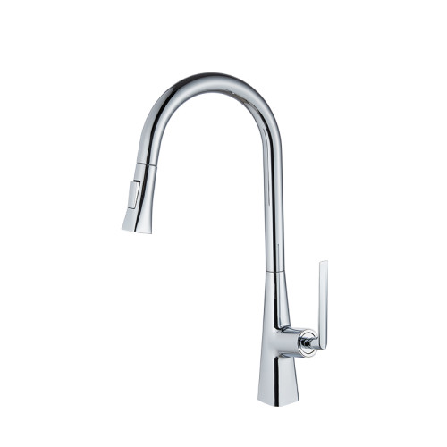 Hot Selling fashionable kitchen  faucet With  Pull out spray