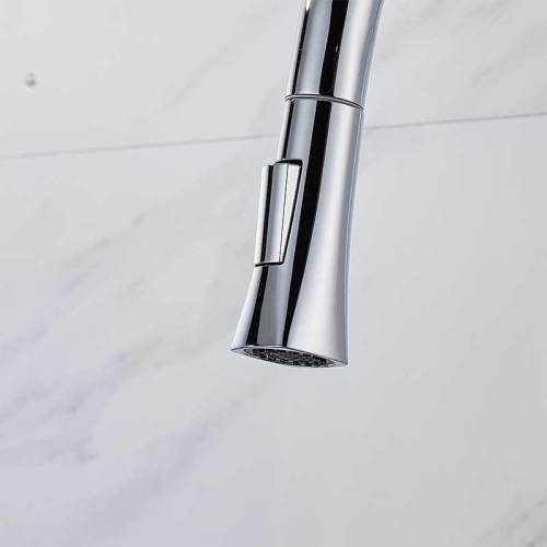 Hot Selling fashionable kitchen  faucet With  Pull out spray