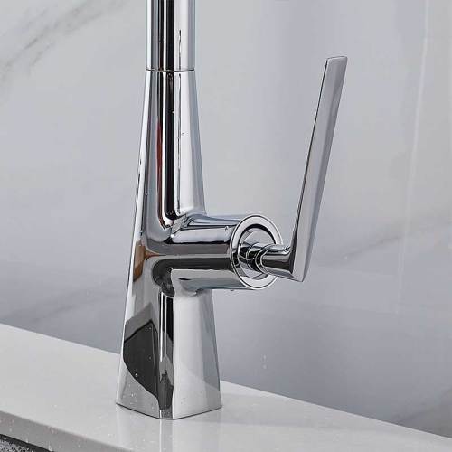 Hot Selling fashionable kitchen  faucet With  Pull out spray