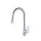 304 stainless steel single handle chrome kitchen mixer sink faucet with pull out sprayer kitchen faucet