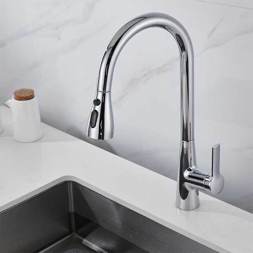 304 Stainless Steel pull out kitchen faucet Hot and cold Water vixer ap 360 Deree Rotation Kitchen mixer Sink Faucei