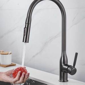 Kitchen pull out mixer