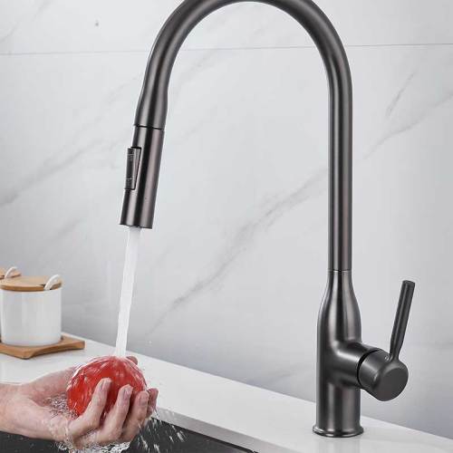 Kitchen pull out mixer