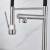 cheap long neck single handle flexible kitchen stainless steel 304 kitchen mixer SUS 304 kitchen faucets