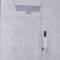 concealed Mounted Waterfall Rain Shower set High Water Pressure Rain Shower Wall Mounted Shower Set