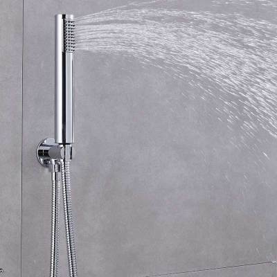 New design  Chrome  concealed shower mixer set