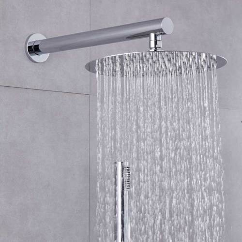 New design  Chrome  concealed shower mixer set