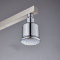 Modern Shower Parts Small Size New Model Round Shape Chrome Finish Brass Overhead Shower Head