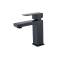 Contemporary Matt black Basin Faucet Waterfall sus304 Bathroom Hand Wash Lead-Free Healthy Mixer Faucets