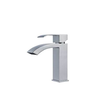 stainless steel 304 Sink Mounted bathroom basin faucets