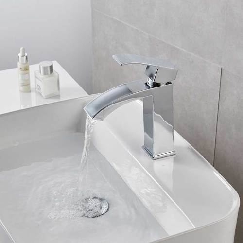 stainless steel 304 Sink Mounted bathroom basin faucets