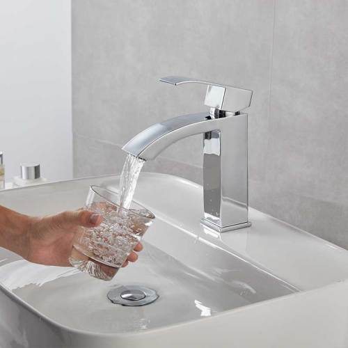 stainless steel 304 Sink Mounted bathroom basin faucets