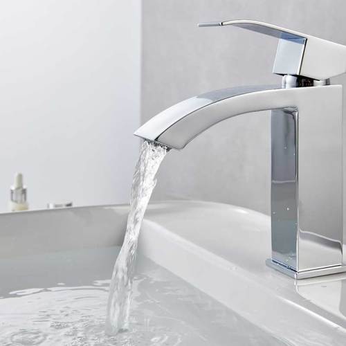 stainless steel 304 Sink Mounted bathroom basin faucets