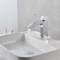 2024new design Chrome Finished stainless steel 304 Sink Mounted bathroom basin faucets