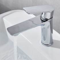 Cheap Chrome Bathroom Water Faucet sus304 Bathroom Basin Water Tap Mixer
