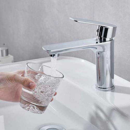 Cheap Chrome Bathroom Water Faucet sus304 Bathroom Basin Water Tap Mixer