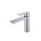 Luxury Design Deck Mount sus304 Matt Black & Chrome Taps Single Handle Wash Basin Water Mixer Tap Bathroom Sink Faucet