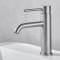 Single Handle faucet Brushed 304 stainless steel vanity tap wares faucet basin taps