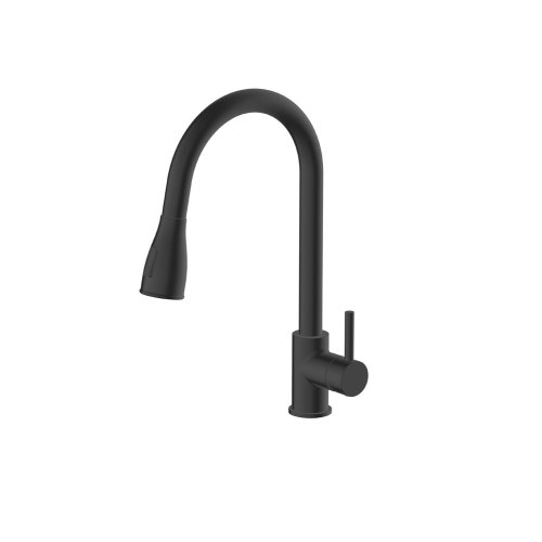 Modern Single Hole Deck Mounted pull out cabinet faucet sink faucet Kitchen Faucet