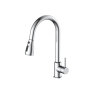 Modern Single Hole Deck Mounted pull out cabinet faucet sink faucet Kitchen Faucet