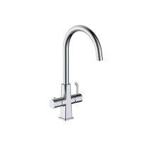 Lead Free Factory manufacturer drinking water 3 in 1 Kitchen Faucet filter faucet