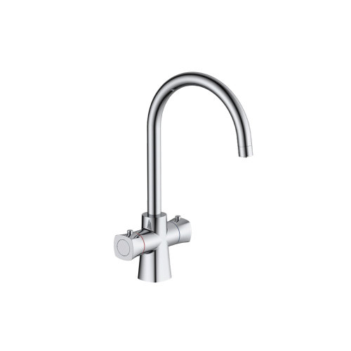 Lead Free Factory manufacturer drinking water 3 in 1 Kitchen Faucet filter faucet