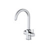 Modern 3 Ways Dual Handle Chrome Copper Kitchen Sink Tap Mixer Purifier filter Drinking Water faucet