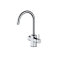 Modern 3 Ways Dual Handle Chrome Copper Kitchen Sink Tap Mixer Purifier filter Drinking Water faucet