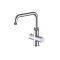 Modern 3 Ways Dual Handle Chrome Copper Kitchen Sink Tap Mixer Purifier filter Drinking Water faucet