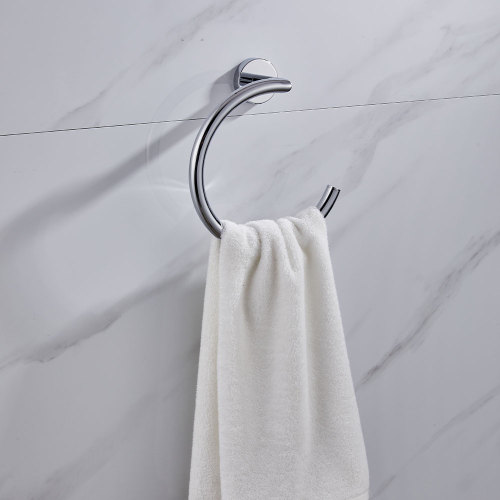 stainless steel towel ring