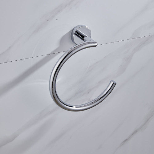 stainless steel towel ring