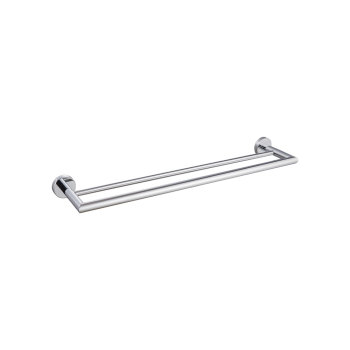 Stainless steel doulbe towel bar