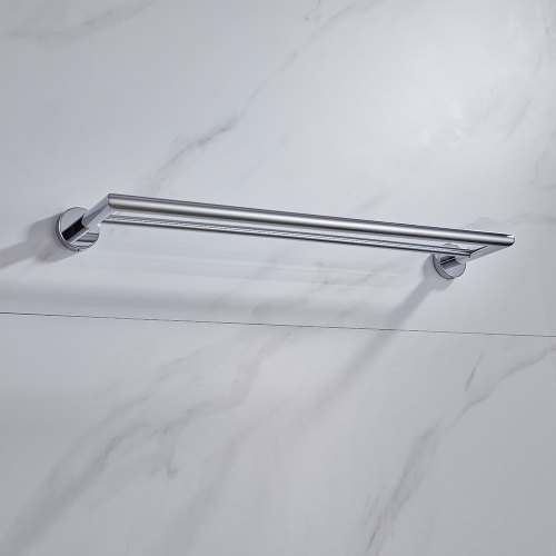 Stainless steel doulbe towel bar