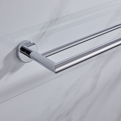 Stainless steel doulbe towel bar