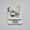 Most Popular Stainless Steel Bathroom Tumbler cup holder Single Toothbrush Cup Holder
