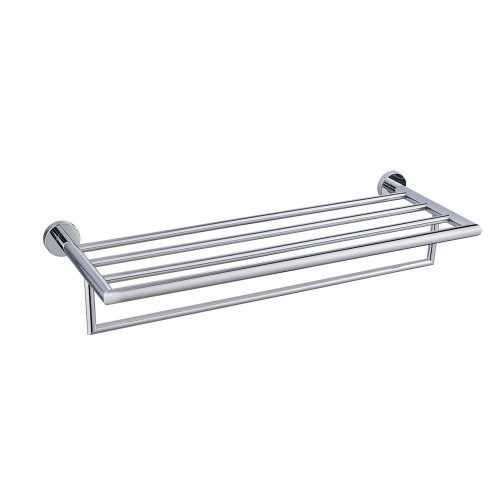 Bathroom towel rack holder