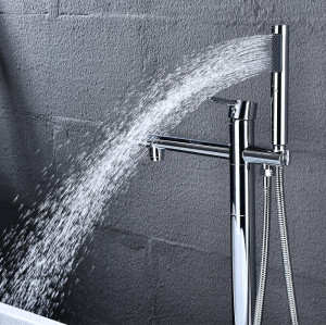 Bathroom Free Standing Bathtub Tap