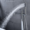 Bath Shower Faucet Floor Mounted Bathtub Faucets Freestanding Tub Filler Tap