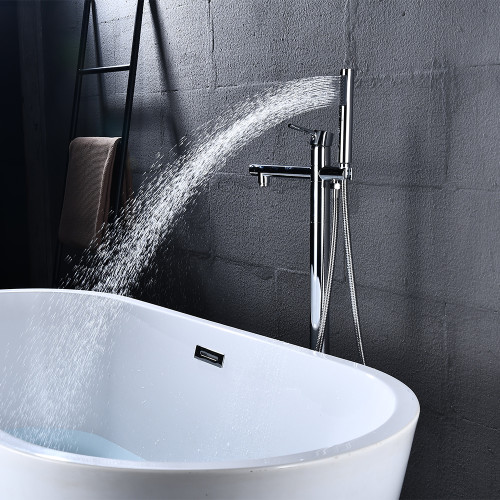 Bathroom Free Standing Bathtub Tap