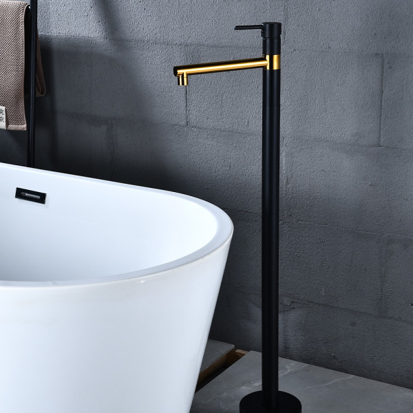 Bathroom Free Standing Bathtub Tap