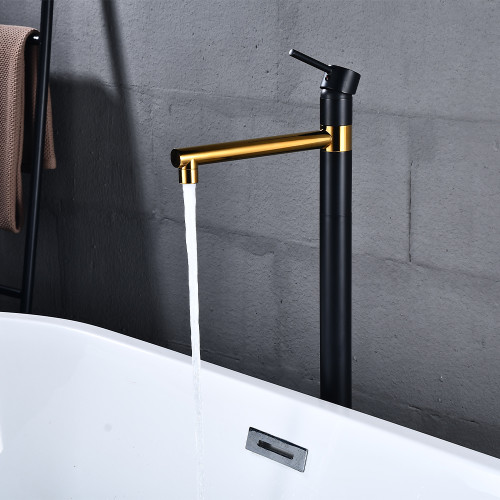 Bathroom Free Standing Bathtub Tap