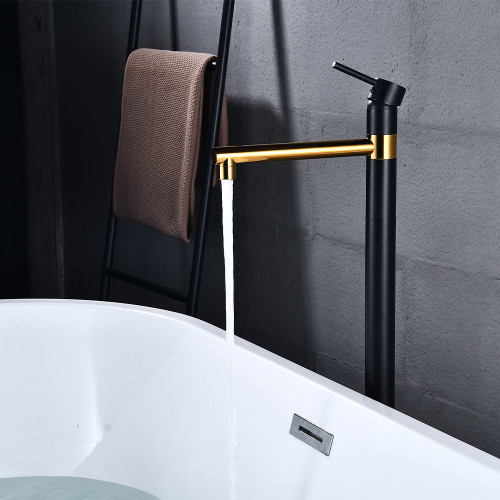 Bathroom Free Standing Bathtub Tap