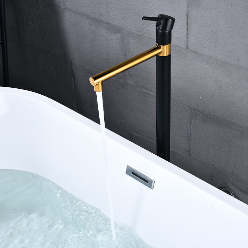 Bathroom Free Standing Bathtub Tap