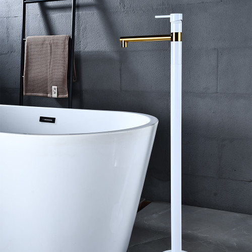 Bathroom Free Standing Bathtub Tap