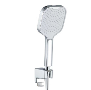 2024 New Design Brass Chrome Wall Mounted Bathroom Bathtub Faucet with Hand Shower Set