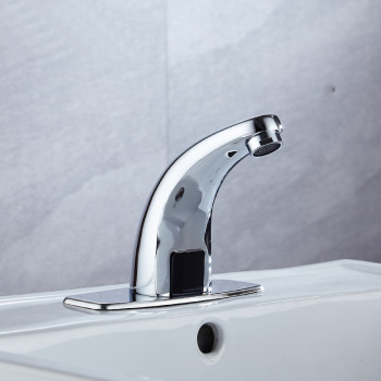 Hotel Luxury Faucet Single Handle Sink Mixers Tap Hot & Cold Bathroom Faucets Lavatory Basin Faucet