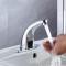 Hotel Luxury Faucet Single Handle Sink Mixers Tap Hot & Cold Bathroom Faucets Lavatory Basin Faucet