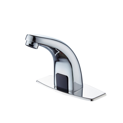 Hotel Luxury Faucet Single Handle Sink Mixers Tap Hot & Cold Bathroom Faucets Lavatory Basin Faucet