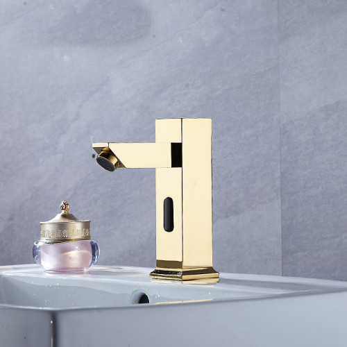 Automatic Faucet SquareTall Body Touchless Sensor Bathroom Automatic basin faucet